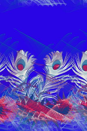 格子印花华亿平台图片