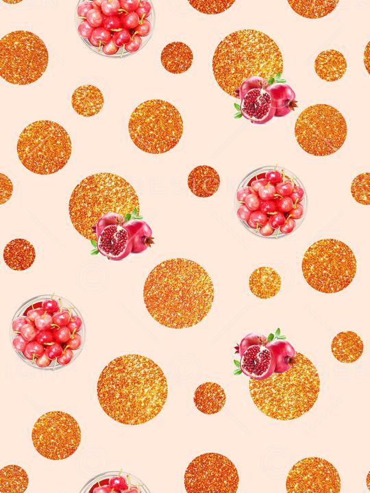 水果印花华亿平台图片