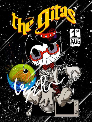 潮牌印花华亿平台图片