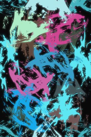 抽象印花华亿平台图片