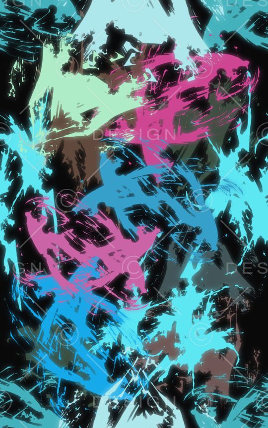 抽象印花华亿平台图片