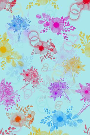 时尚印花华亿平台图片