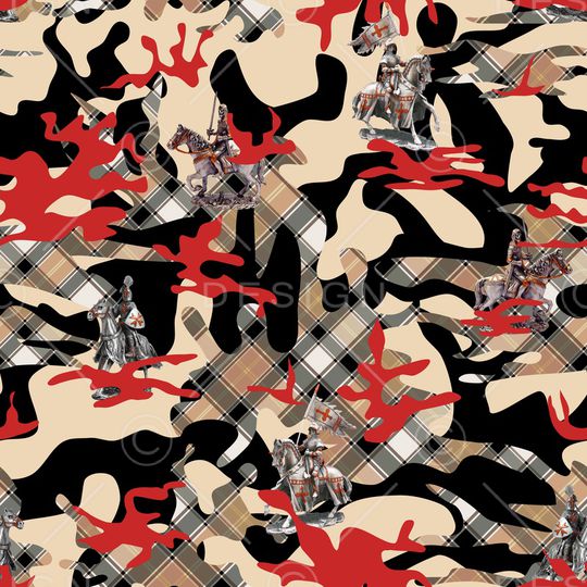 骑士印花华亿平台图片