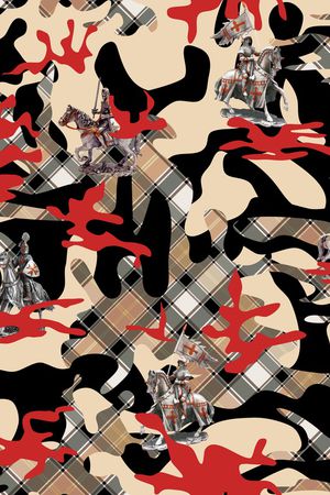 骑士印花华亿平台图片