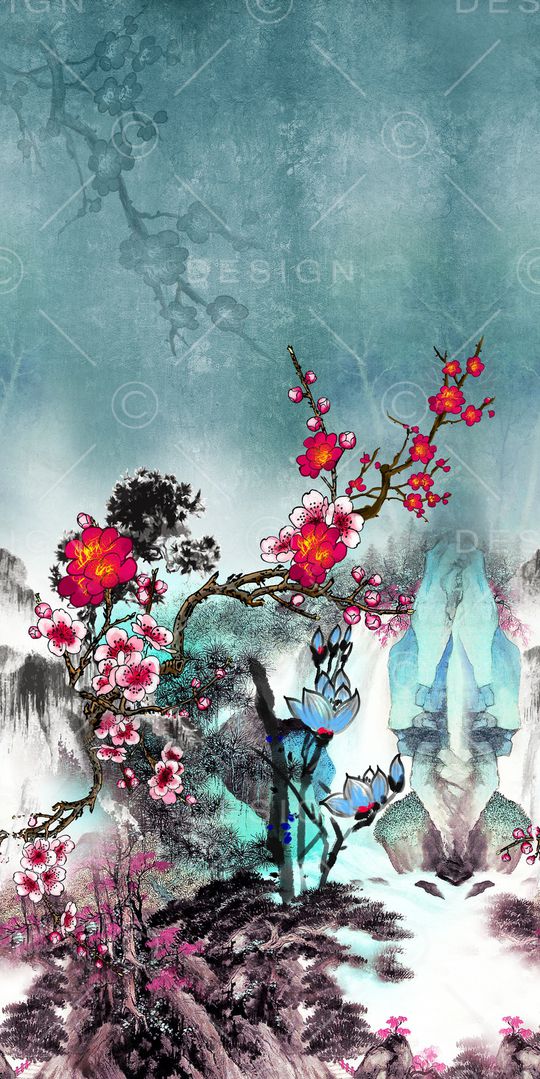 中老年印花华亿平台图片