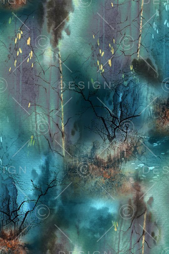 抽象印花华亿平台图片