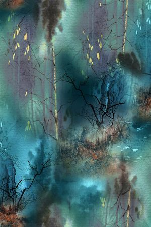 抽象印花华亿平台图片