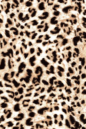 动物纹印花华亿平台图片