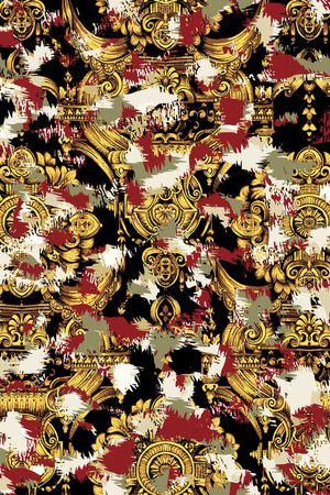 衬衫印花华亿平台图片