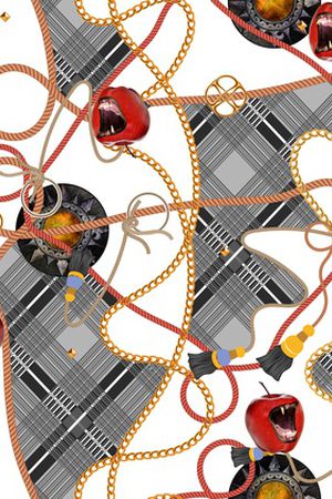 链条印花华亿平台图片