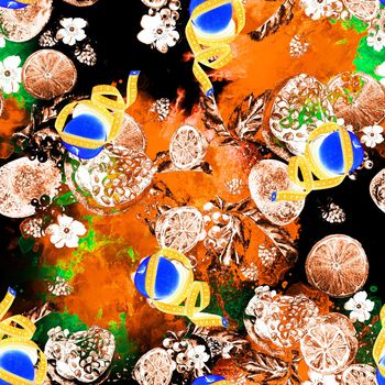 1172013-渲染底纹花卉果实趣味卷尺-1