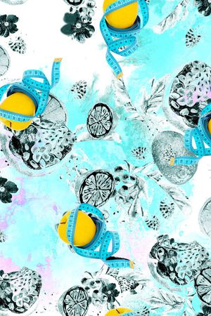 水彩印花华亿平台图片