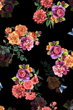 数码华亿平台印花华亿平台图片