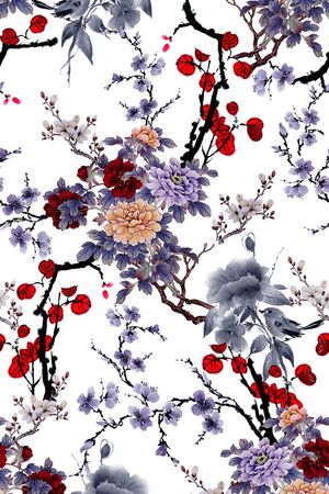 国画印花华亿平台图片