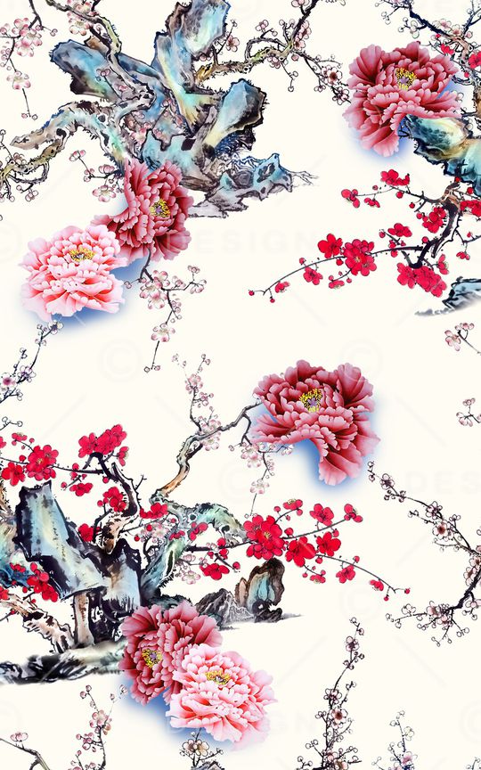 国画印花华亿平台图片