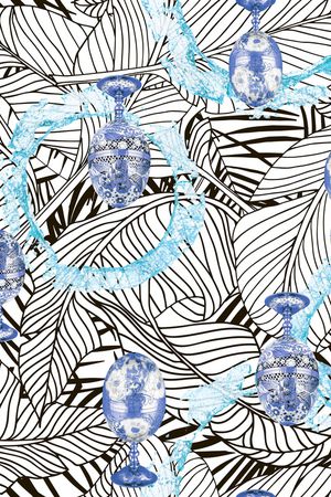 肌理印花华亿平台图片