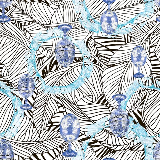 肌理印花华亿平台图片