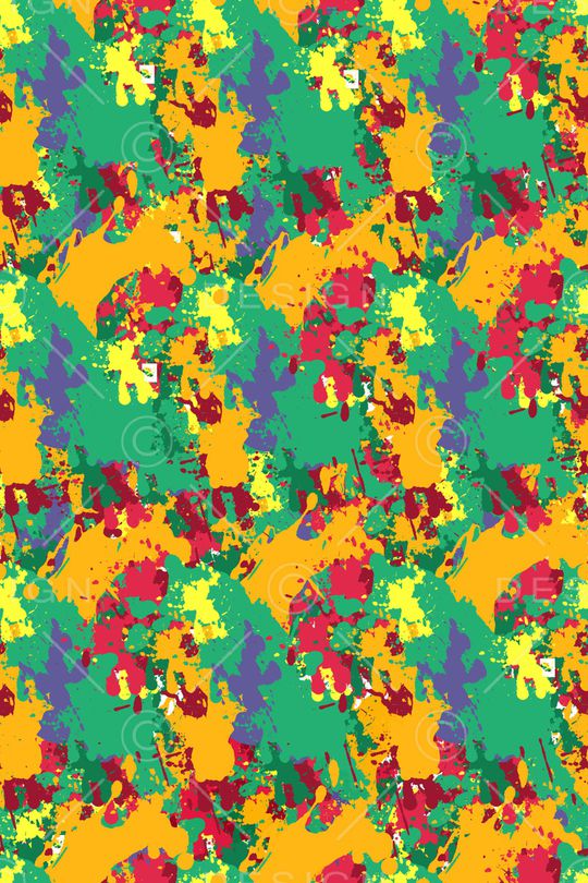 涂鸦印花华亿平台图片