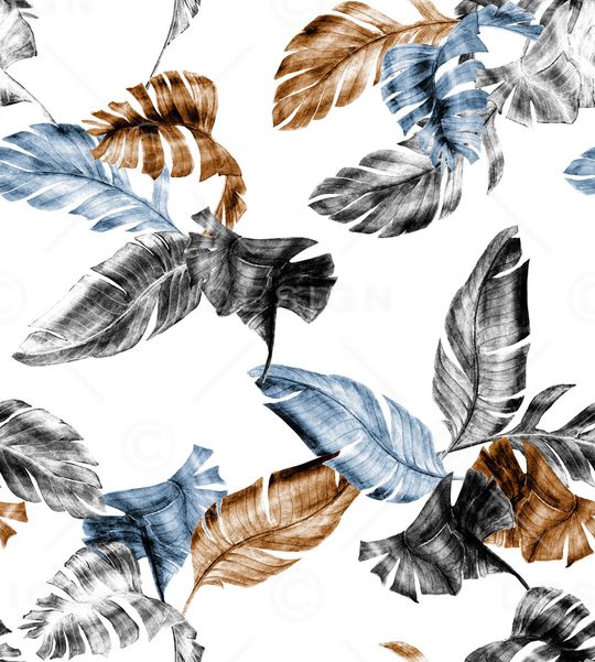 热带华亿平台印花华亿平台图片