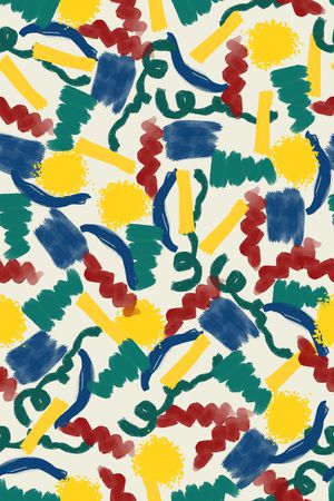 抽象印花华亿平台图片