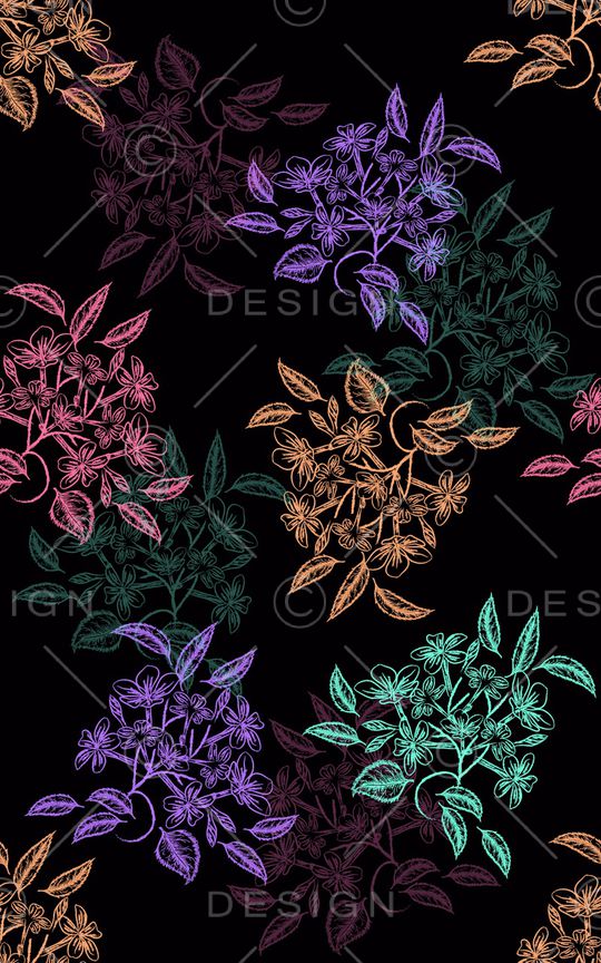 时尚印花华亿平台图片