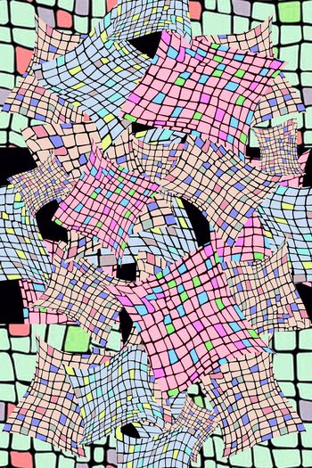 时尚印花华亿平台图片