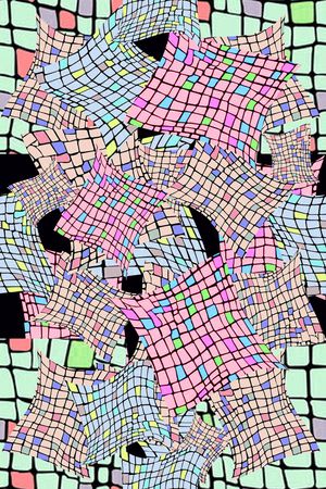 时尚印花华亿平台图片