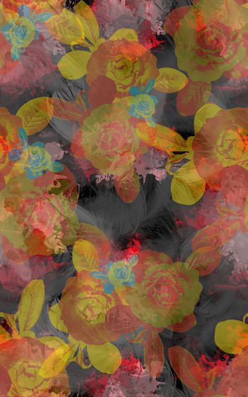 女装印花华亿平台图片