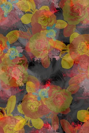 女装印花华亿平台图片