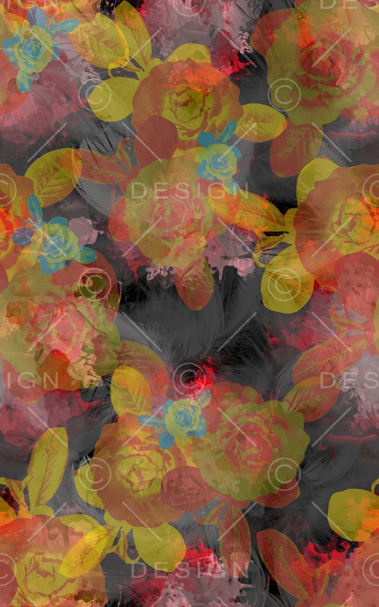 女装印花华亿平台图片