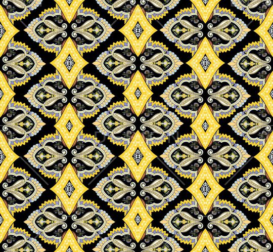 几何印花华亿平台图片