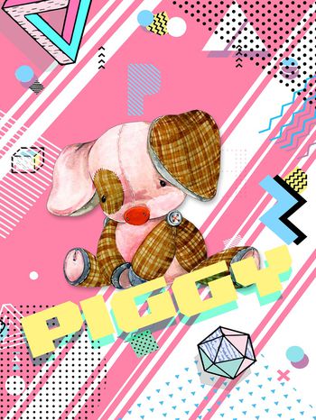 潮牌印花华亿平台图片