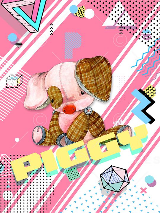 潮牌印花华亿平台图片