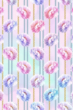 链条印花华亿平台图片