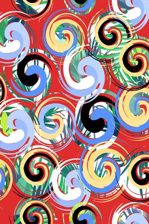 春夏华亿平台印花华亿平台图片