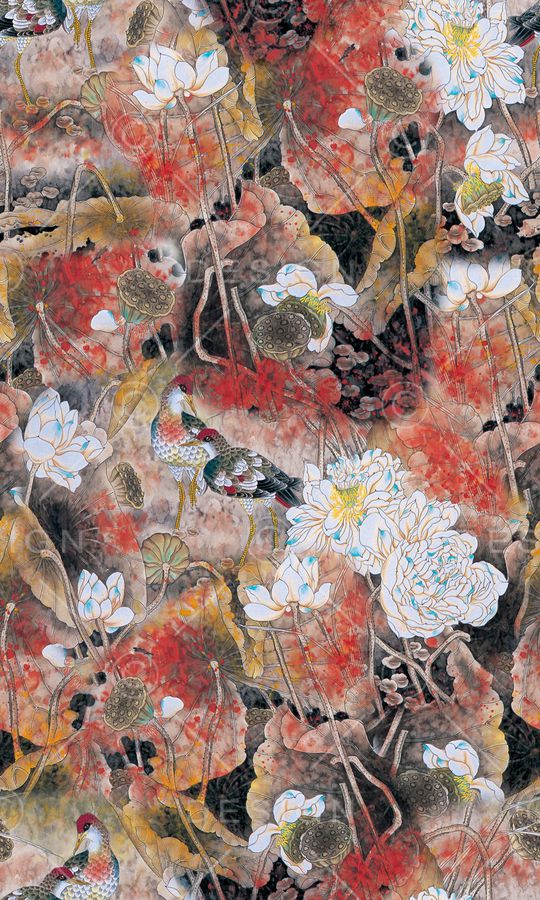 数码华亿平台印花华亿平台图片