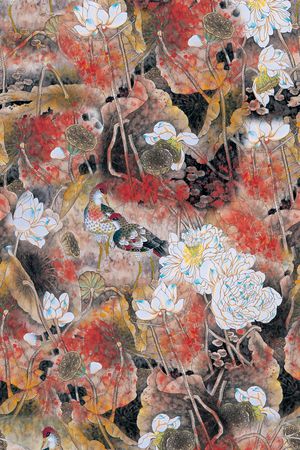 数码华亿平台印花华亿平台图片