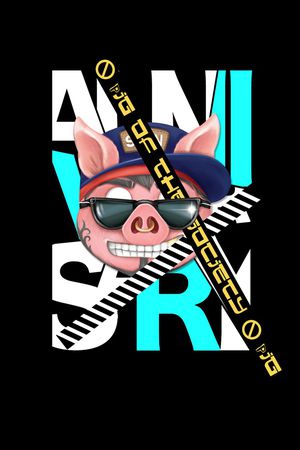 潮牌印花华亿平台图片