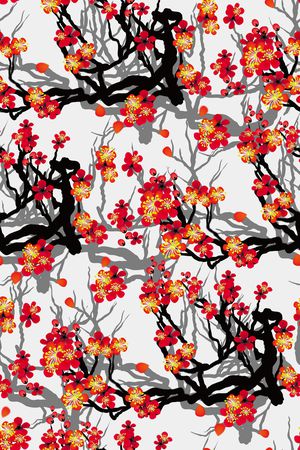 花瓣印花华亿平台图片