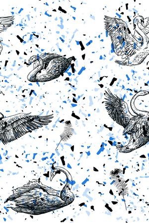 几何印花华亿平台图片