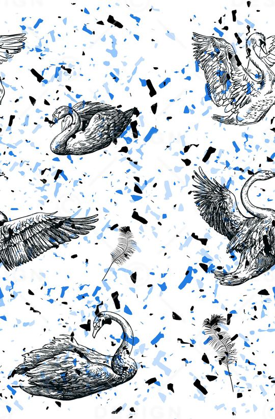 几何印花华亿平台图片