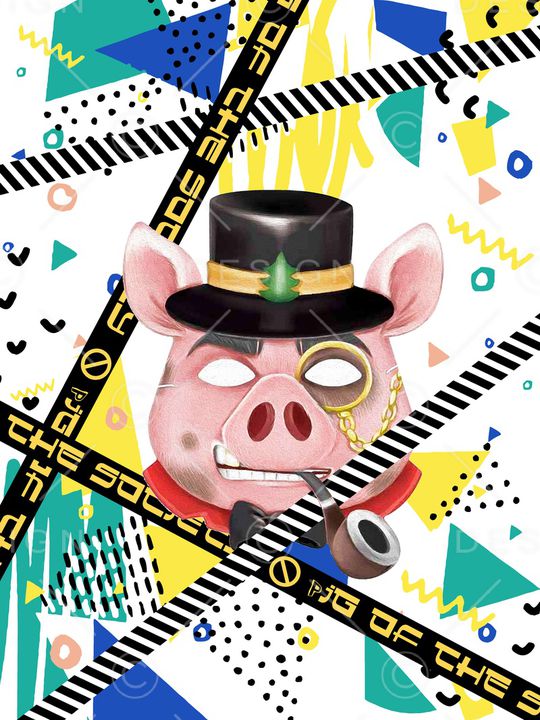 潮牌印花华亿平台图片