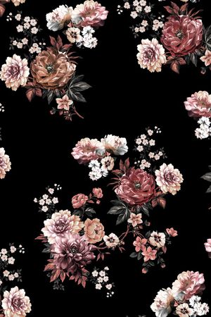 春夏华亿平台印花华亿平台图片