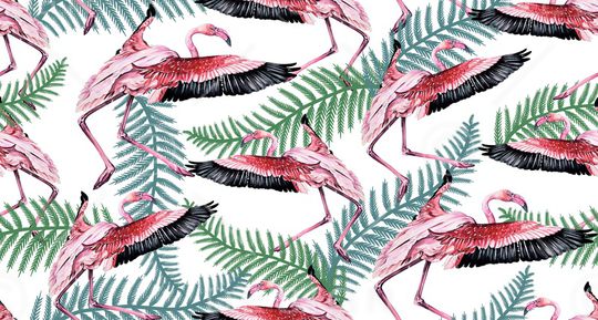 春夏华亿平台印花华亿平台图片