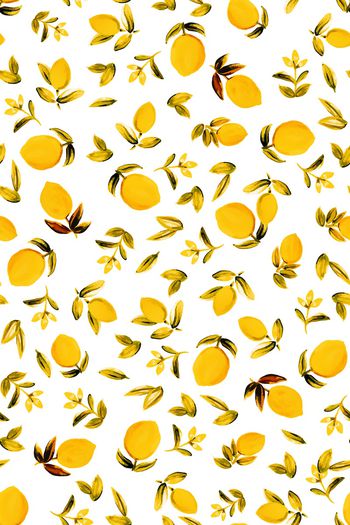 柠檬印花华亿平台图片