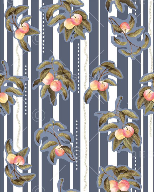 水果印花华亿平台图片