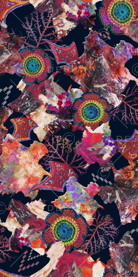 数码华亿平台印花华亿平台图片