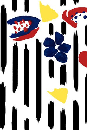 几何印花华亿平台图片