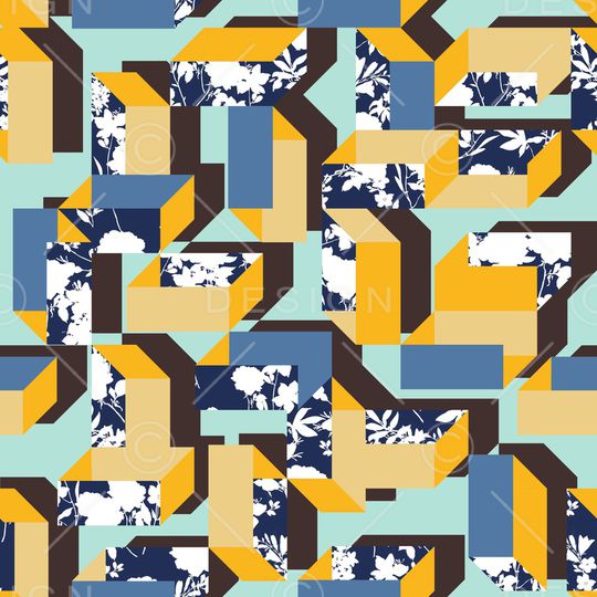 春夏华亿平台印花华亿平台图片