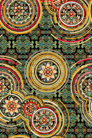 大牌风印花华亿平台图片